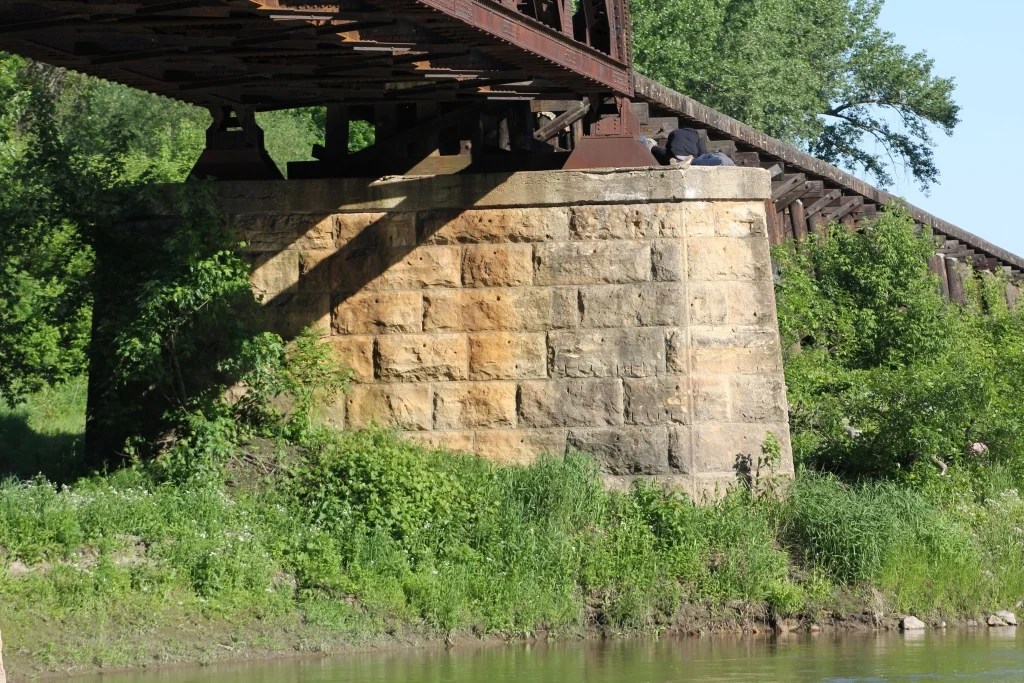 DM&E Cottonwood River Bridge 2